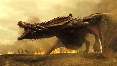 Drogon Game of Thrones .